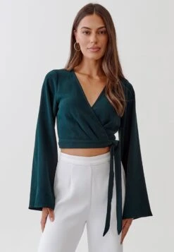 Tussah Caitlin - Blouse - Emerald