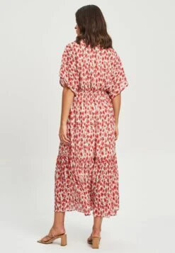 Tussah Levana - Jurk - Plisse Blooms -Tussah 1a9bb4fc82f14b418eba579278e05395