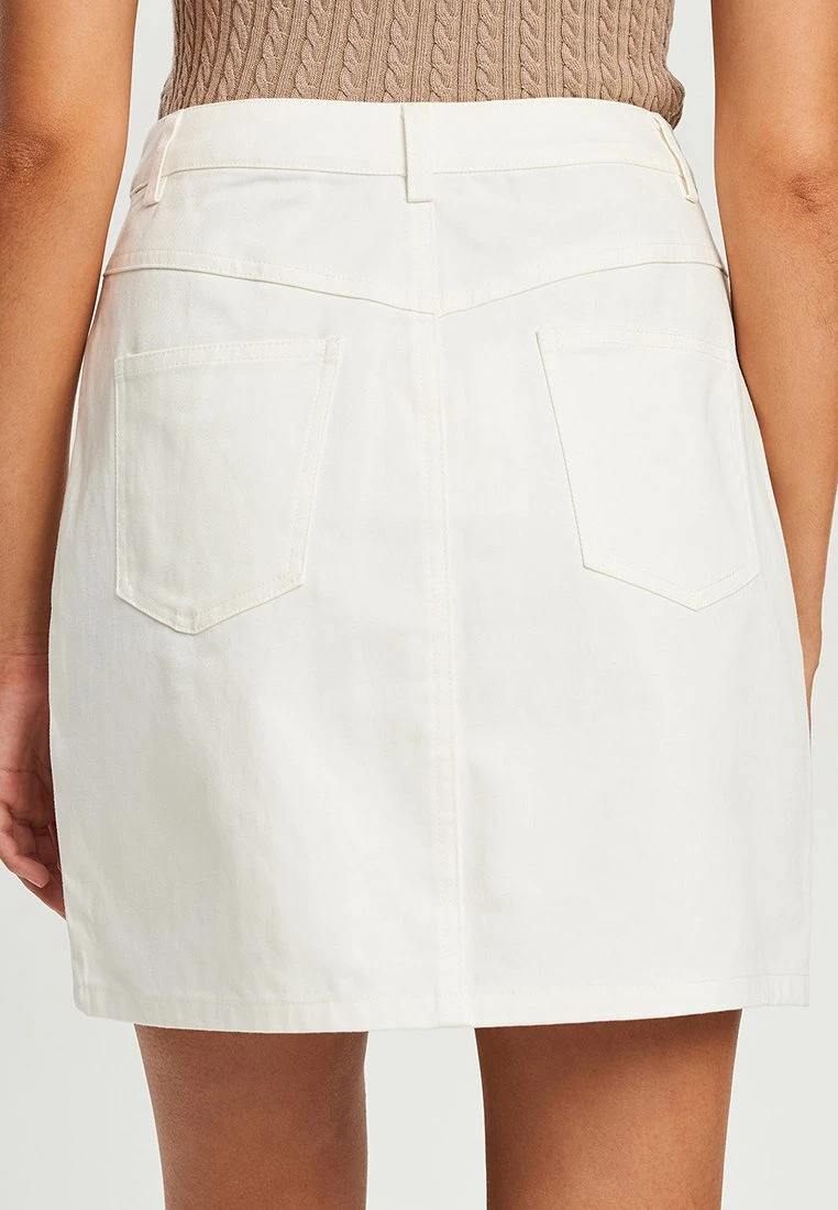 Tussah Lola- Minirok - White 3 Tussah Lola- Minirok - White - Afbeelding 3