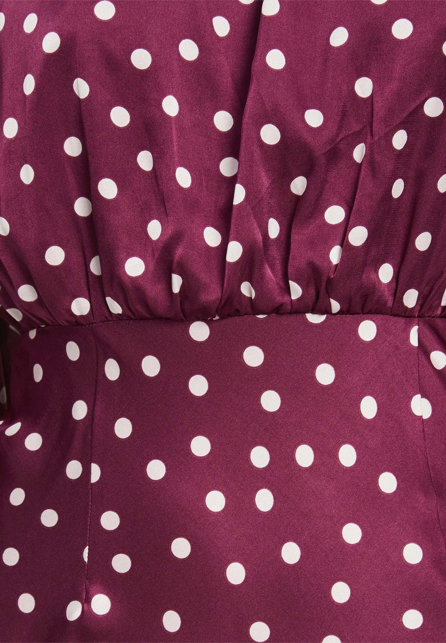 Tussah Keiva- Jurk - Plum Spot 6 Tussah Keiva- Jurk - Plum Spot - Afbeelding 6