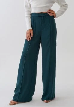 Tussah Leanne - Broek - Emerald
