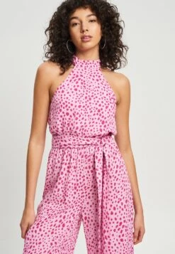 Tussah Sabrina- Jumpsuit - Tanzania Spot Pale Pink -Tussah 1d4e020695924ecfb7745de801b13312