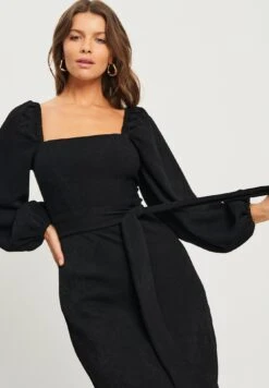 Tussah Adela - Etui-Jurk - Black -Tussah 1dc2452768534b88946a70e5ae647587