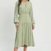 Tussah Leana - Blousejurk - Sage Green