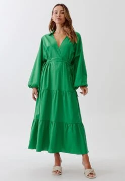 Tussah Ninah - Maxi-Jurk - Green
