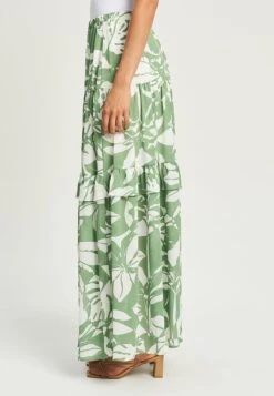 Tussah Aleisha - Maxirok - Tropicana Khaki -Tussah 2070d2b816ca4e1186255f82ab28a452