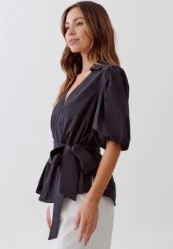 Tussah Wren - Blouse - Black -Tussah 211d65fd77164038988a94525a34d379