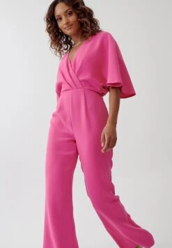 Tussah Elsa - Jumpsuit - Hot Pink -Tussah 217be0a85cf8422dbac9ca5a990d58ec