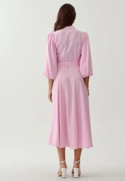 Tussah Seona Midi - Blousejurk - Pink -Tussah 228f4b317e584e39b7f32fdc1257fd34