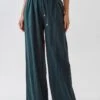 Tussah Andrea - Broek - Emerald