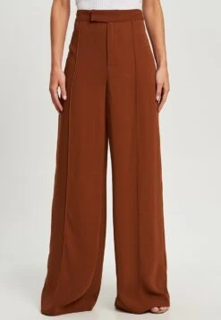 Tussah Leanne - Broek - Rust