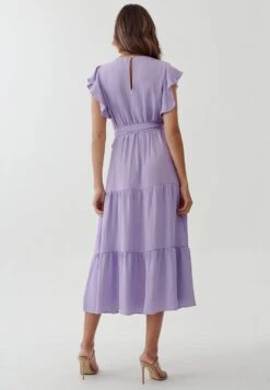 Tussah Deandra - Jurk - Lilac -Tussah 242e162429fa4214825d3ae867a57445