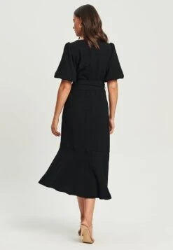 Tussah Gianna Midi - Jurk - Black 8 Tussah Gianna Midi - Jurk - Black -Tussah 2580ab6d8fb94f8e88df525753f4da44