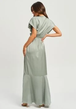 Tussah Jan- Maxi-Jurk - Sage Green 8 Tussah Jan- Maxi-Jurk - Sage Green -Tussah 284ff9dbac98436db8ba5aa8aaade153