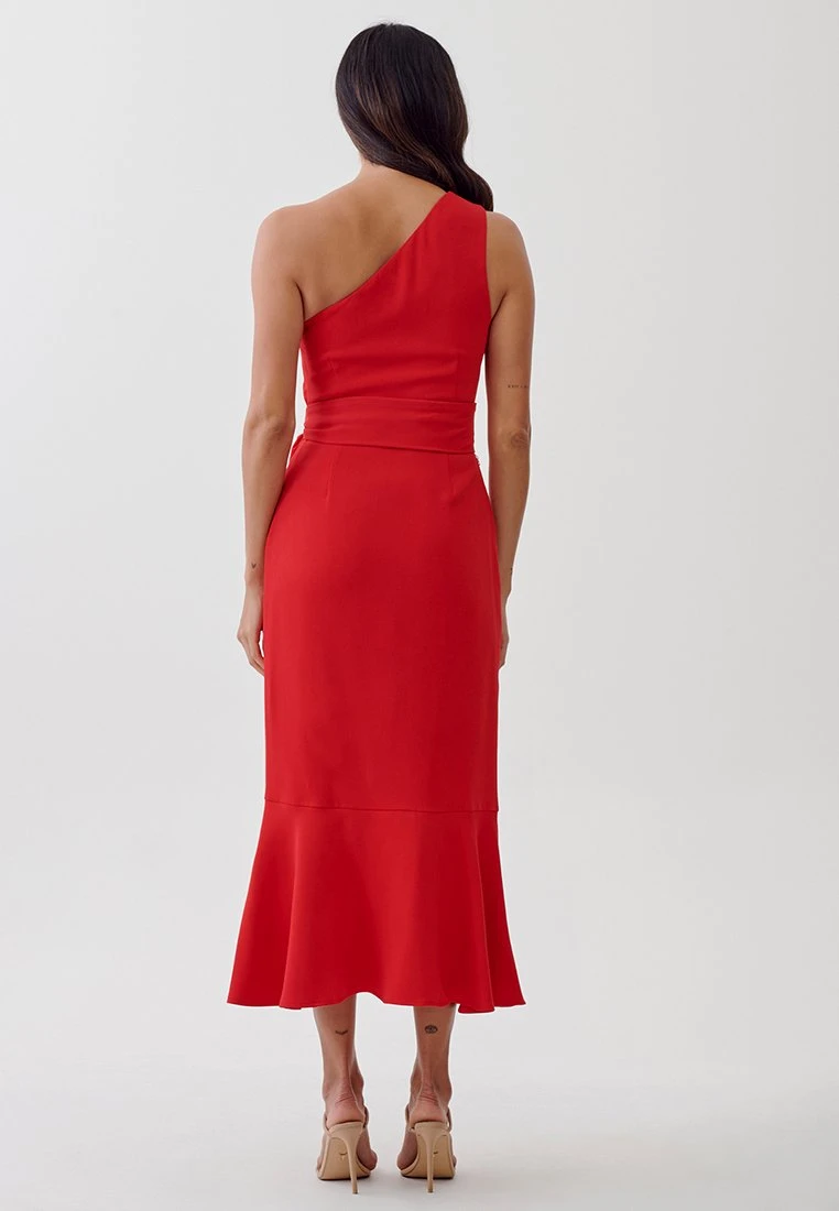 Tussah Hayley - Jurk - Red 3 Tussah Hayley - Jurk - Red - Afbeelding 3