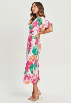 Tussah Leilani - Jurk - Large Flora -Tussah 28e21e5a9c0d4a1cbb84dcedadb16ce6