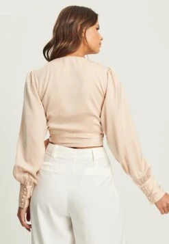 Tussah Paris- Blouse - Champagne 8 Tussah Paris- Blouse - Champagne -Tussah 2917a0c675a842febc082fa44bcef715