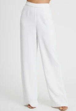Tussah Milly - Broek - White