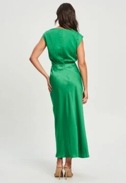 Tussah Santina- Jurk - Green -Tussah 2981cbcbab1947ab88ab78df83605dc6