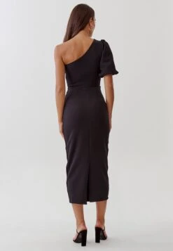 Tussah Launa Midi- Etui-Jurk - Black -Tussah 2a90d4260ccb4ae981da4e15a6aca4ac