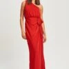 Tussah Alyra - Maxi-Jurk - Red