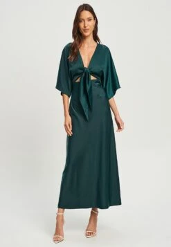 Tussah Kailani - Jurk - Emerald