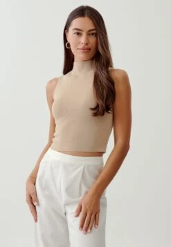 Tussah Layla - Top - Natural