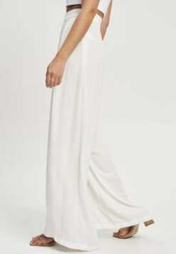 Tussah Emily - Broek - White -Tussah 2bd8b79f42a54681a48d4a2ecf3ccb61