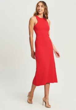 Tussah Harlow- Etui-Jurk - Red
