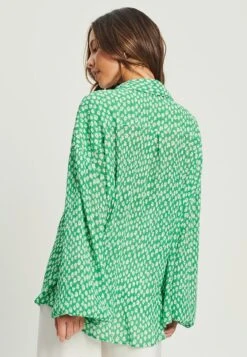 Tussah Selena - Overhemdblouse - Green Plisse -Tussah 2cded3560293455088a0dd866e7e2f6f