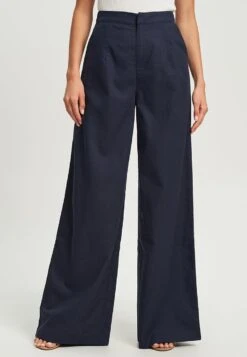 Tussah Julie - Broek - Navy Blue
