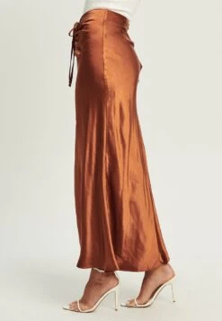 Tussah Leila- Maxirok - Rust 9 Tussah Leila- Maxirok - Rust -Tussah 2df154a8cbb548f7b80e548d89a5b23c