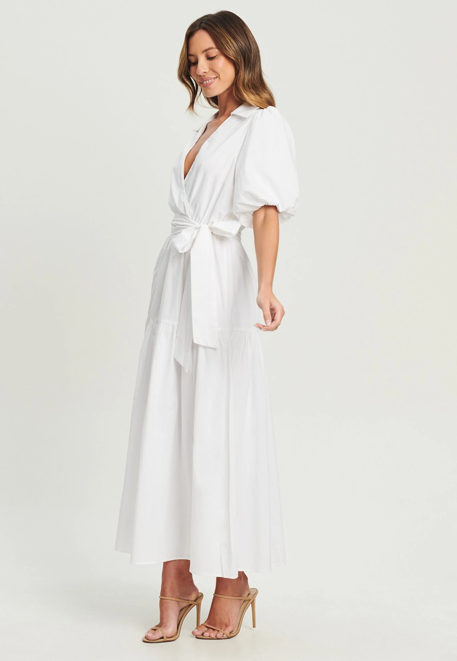 Tussah Wren - Maxi-Jurk - White 5 Tussah Wren - Maxi-Jurk - White - Afbeelding 5