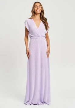 Tussah Selkie - Maxi-Jurk - Lilac