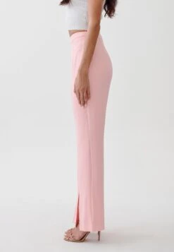 Tussah Fae Split- Broek - Pale Pink -Tussah 2fddabd53f5d4ecc95e0636978c8ac73