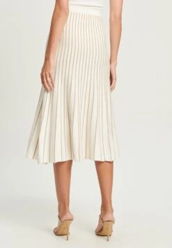 Tussah Arianne - A-Lijn Rok - Sand -Tussah 3035e54f46244ed79e3b24d5d7cec63a