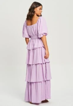 Tussah Milana - Maxi-Jurk - Lilac -Tussah 30aa2404bfe642aaae5b84fbb6700c0d