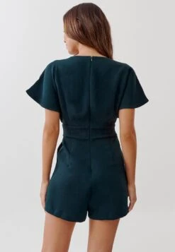 Tussah Vivianne - Jumpsuit - Emerald -Tussah 30daf76bdfb54df384cf862fe6f57c86