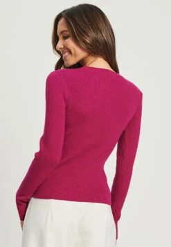 Tussah Jay - Trui - Magenta -Tussah 314de2f47e6c4e58a3957321db6aa030