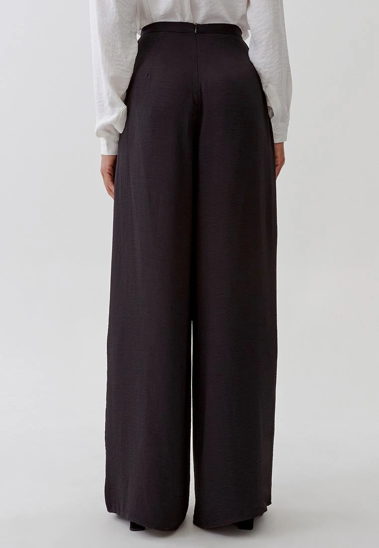 Tussah Fiona - Broek - Black 3 Tussah Fiona - Broek - Black - Afbeelding 3