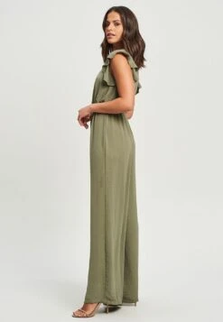 Tussah Scarlet - Jumpsuit - Khaki -Tussah 3196a3bd8e8a4bdd9eda56f681acbfc6