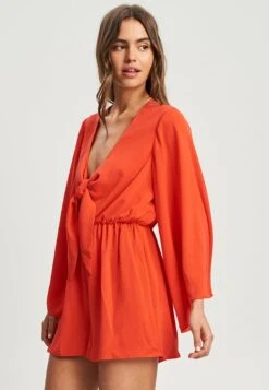 Tussah Nella - Jumpsuit - Coral -Tussah 32dfa5b7cd304ee8ad9d17a65f520379