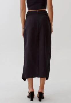 Tussah Nancy- Wikkelrok - Black -Tussah 34d8eb0dc36d49188a9d458bc1e8bc4a