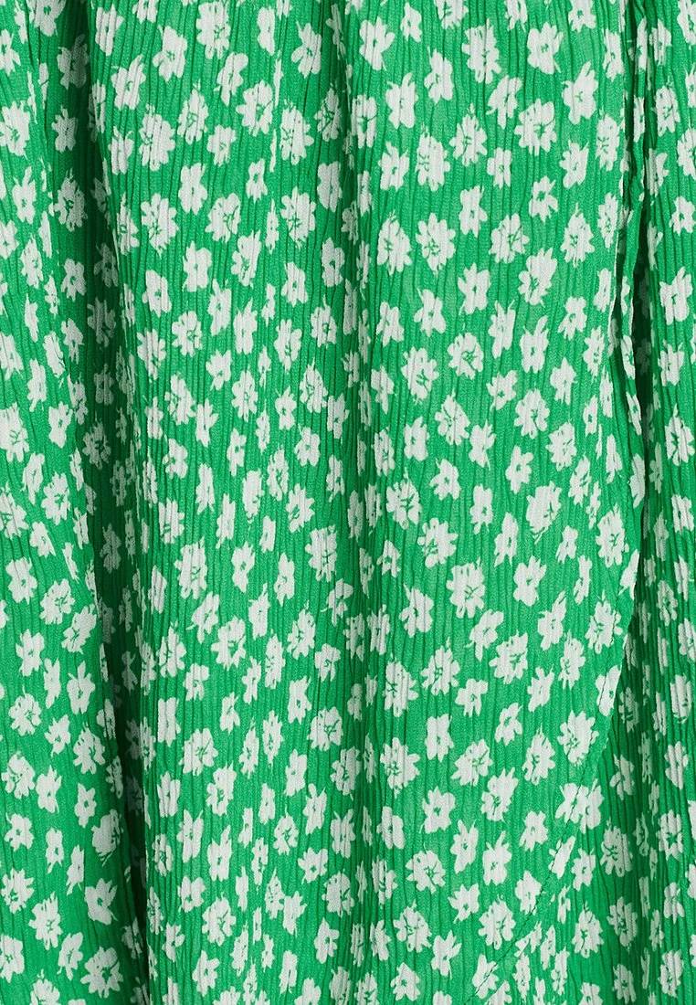 Tussah Twyla - Jurk - Green Plisse 6 Tussah Twyla - Jurk - Green Plisse - Afbeelding 6