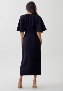 Tussah Abigail Midi - Jurk - Black -Tussah 358f38e0cb9a46a89897b1eac4822392