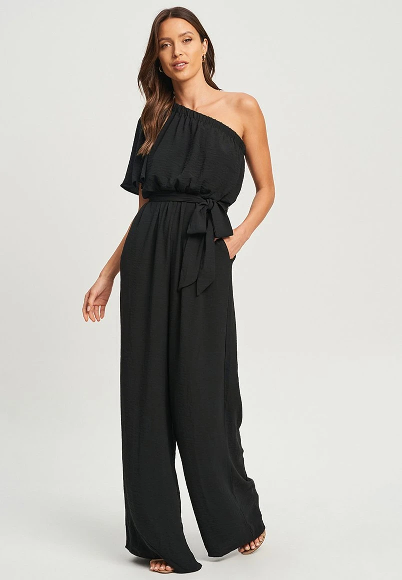 Tussah Mandi - Jumpsuit - Black 2 Tussah Mandi - Jumpsuit - Black - Afbeelding 2