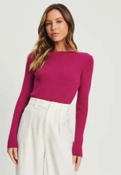 Tussah Jay - Trui - Magenta
