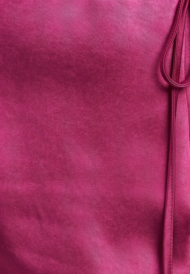 Tussah Winnie - Maxi-Jurk - Magenta 6 Tussah Winnie - Maxi-Jurk - Magenta - Afbeelding 6