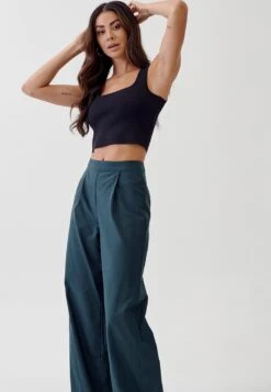 Tussah Drew- Broek - Emerald 10 Tussah Drew- Broek - Emerald -Tussah 393d816f80f645ac88555cab62f38ec2