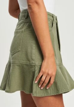 Tussah Sawyer- A-Lijn Rok - Sage Green -Tussah 39b949f11aca4bfaa0ddcd27fb9bd395
